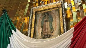Dónde está la verdadera imagen de la Virgen de Guadalupe?