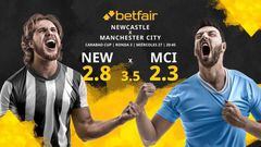 Newcastle United vs. Manchester City: horario, TV, estadísticas, cuadro y pronósticos