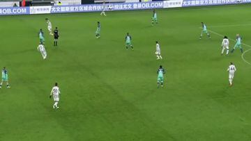 Resumen y goles del Juventus vs Udinese de la Serie A