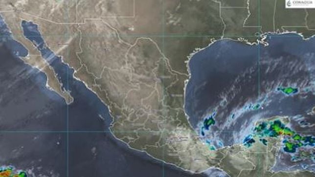 Así afectará la Tormenta Tropical Lisa a México: lluvias previstas y estados más afectados