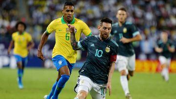 Argentina 1 - 0 Brasil: resumen, gol y resultado