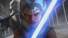How did Ahsoka survive Order 66 and why did she abandon the Jedi Order?