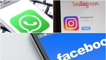 WhatsApp, Facebook e Instagram no funcionan: caída del servicio y última hora, en vivo y en directo