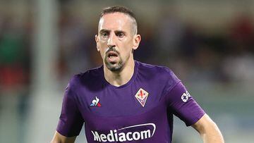 Fiorentina star Ribéry named Serie A MVP for September