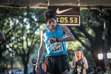 Daniel Estrada es uno de los chilenos que tiene la marca mínima para participar en el Maratón masculino de Río 2016