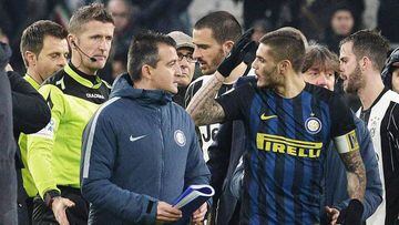 Castigan a dos compañeros de Medel por el final del Inter-Juve