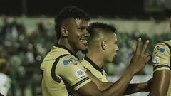 Águilas Doradas enfrenta a Nacional en partido aplazado de la Liga BetPlay.