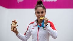 Paola Longoria, nominada a 'mejor deportista de todos los tiempos'