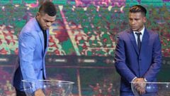 Morelo, Borja y Benedetti, los goleadores del continente
