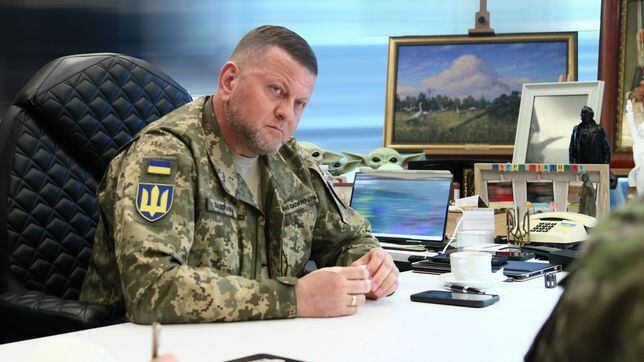 Terremoto en el ejército de Ucrania: despiden a su jefe militar
