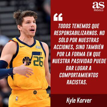 Kyle Korver, veterano de Utah Jazz en el portal The Players.