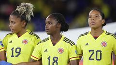 Selección Colombia Femenina en la Copa América