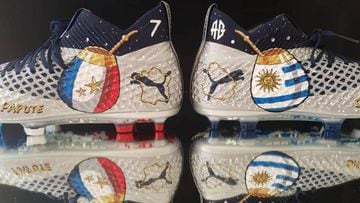 Griezmann to sport Uruguay inspired boots for France friendly