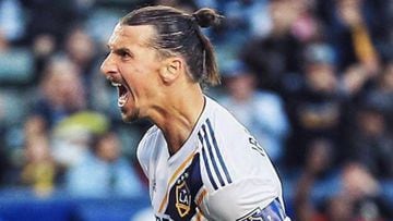 El astro sueco, Zlatan Ibrahimovic, fue sancionado por la MLS tras fingir una falta en el &aacute;rea en el partido entre LA Galaxy y Columbus Crew.
