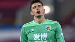 England keeper Nick Pope ruled out of Euro 2020