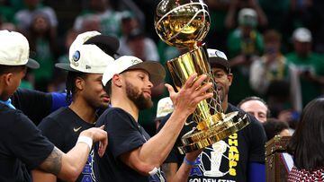 Solamente tres franquicias han ganado más campeonatos que los Warriors en un lapso de ocho temporadas: Lakers, Celtics y Bulls.