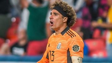 Guillermo Ochoa to lead the Mexico Olympic team in Tokyo
