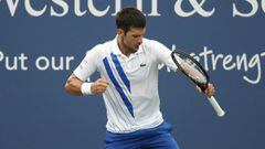 Djokovic equals record 35th ATP Masters 1000 title in New York