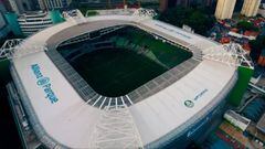 Los dos modernos estadios que Colo Colo va a observar a Brasil