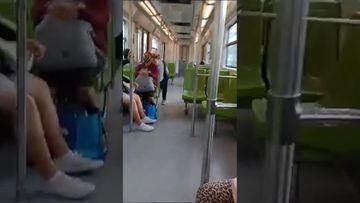 Vídeo: Usuarios alertan al Metro de la CDMX por el excesivo movimiento de uno de sus vagones en la Línea 3