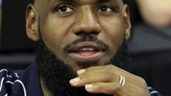 Los Angeles Lakers star forward LeBron James has shown off his newly shaved head on Instagram and basketball fans had something to say about his new look.