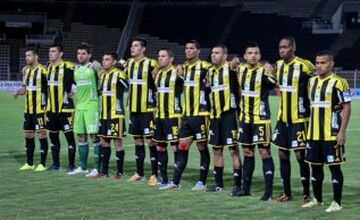 Deportivo Táchira se clasificó campeón de la Primera División Venezolana 2014-15