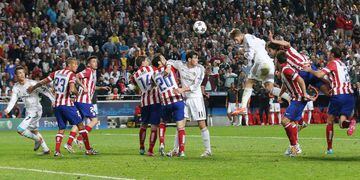 Sergio Ramos rises in Lisbon to put Real Madrid back in the match