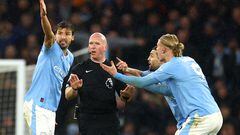 Manchester City and Tottenham Hotspur played out an exciting 3-3 game in the Premier League, but it wasn’t without some controversy.