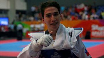 Ignacio Morales será uno de los más jóvenes en la delegación chilena que irá a los Juegos Olímpicos. 