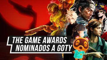 The Game Awards 2020: estos son los nominados a Juego de Año (GOTY)