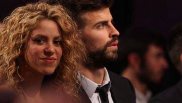 Shakira y Gerard Piqu&eacute; (Foto de archivo)