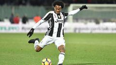 Primera prueba para Cuadrado en Juventus