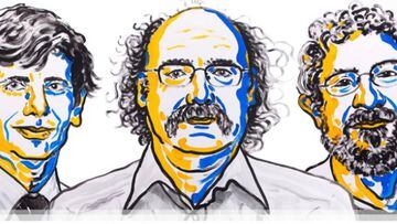 David Thouless, Duncan Haldane y Michael Kosterlitz ganan el Premio Nobel de F&iacute;sica.