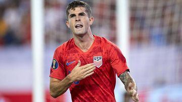 Pulisic refers to Zlatan as he answers who's better him or Hirving Lozano
