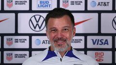 El entrenador interino del USMNT dejó claro su compromiso con la US Soccer y aseguró que seguirá al frente hasta que la US Soccer se lo pida.