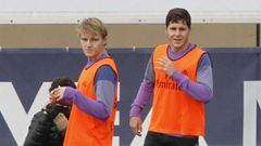 ODEGAARD and TEJERO