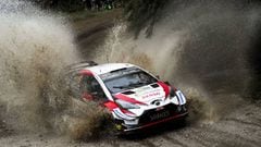Tanak lanza un ataque sobre Neuville en el WRC de Argentina