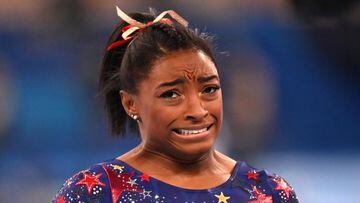 Biles errors surprise USA chief but superstar in hunt for six golds