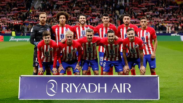 1x1 del Atlético: Griezmann vuelve a ser diferencial