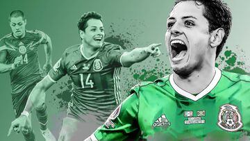 Infografía Comex Masters: Los 45 goles de Javier Hernández con el Tri