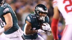 The Philadelphia Eagles looked like the NFL's best team all season, but now have to win when it counts in their playoff debut against the New York Giants.