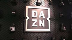 DAZN, una de las dos plataformas que va a emitir LaLiga esta temporada.