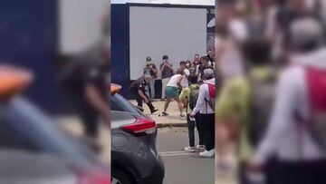 Así fue la pelea entre un maestro del IPN Zacatenco con un alumno