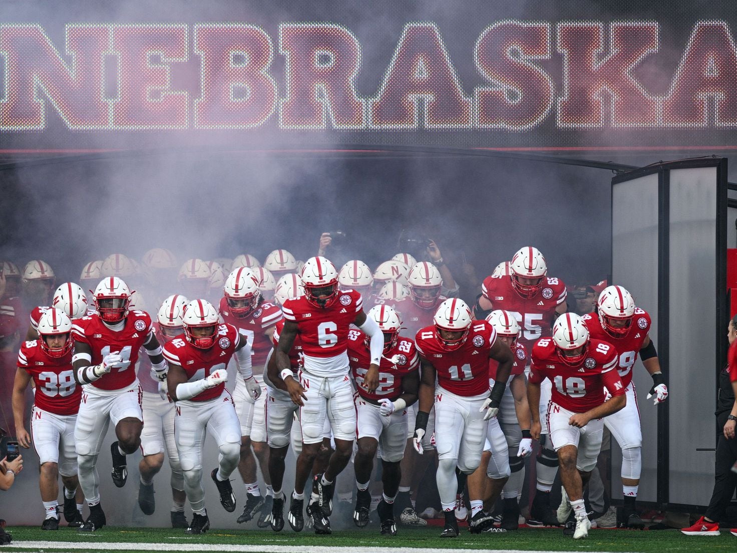 Michigan Wolverines at Nebraska Cornhuskers: times, how to watch