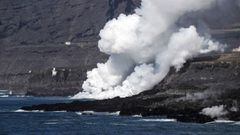 La Palma volcano summary | 23 November