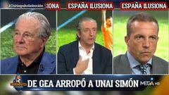 Soria y D'Alessandro critican a De Gea por su gesto con Unai