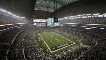 Ante el aumento de contagios de COVID-19 en Estados Unidos, la NFL analiza escenarios alternos al SoFi Stadium para el Super Bowl.