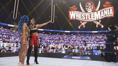 Sasha Banks y Bianca Belair, en SmackDown.