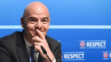 El plan de la FIFA para fusionar
a Concacaf y la Conmebol