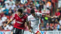 Tijuana y Toluca se sumaron a Cruz Azul y Le&oacute;n como los &uacute;nicos equipos clasificados hasta el momento a cuartos de final de Copa MX.
